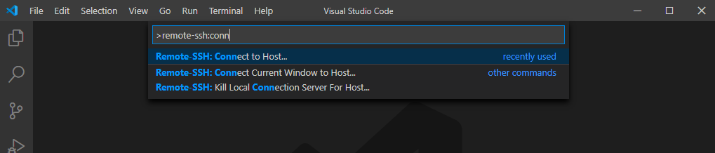 Remote Linux Administration using Visual Studio Code