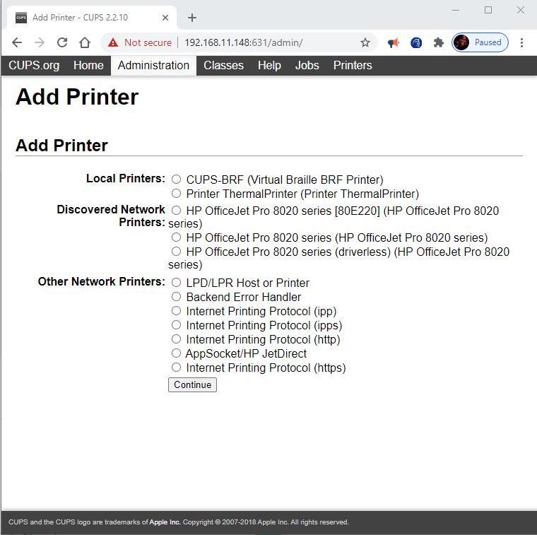 Turning your Rollo Printer into a Wireless Printer
