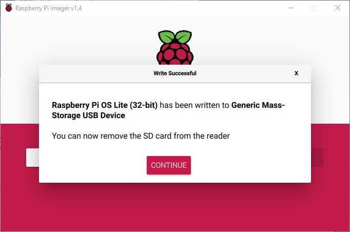 Installing Raspberry Pi OS Lite No Monitor Needed