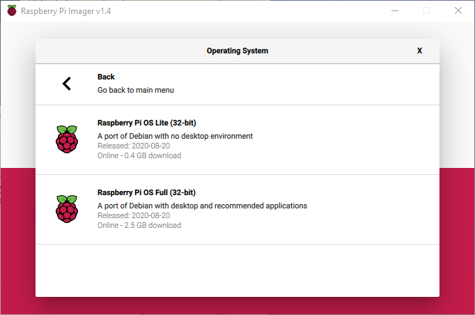 Installing Raspberry Pi OS Lite No Monitor Needed