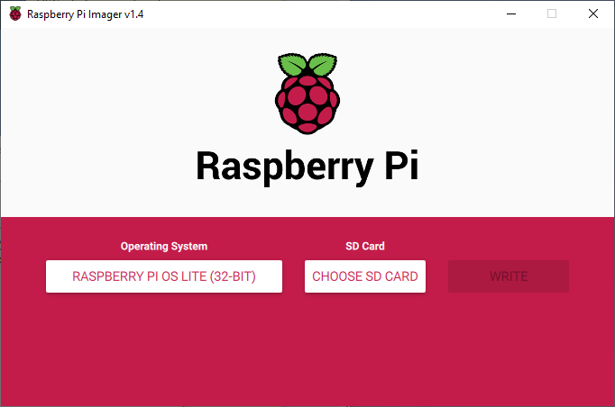 Installing Raspberry Pi OS Lite No Monitor Needed