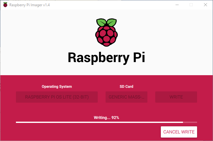 Installing Raspberry Pi OS Lite No Monitor Needed