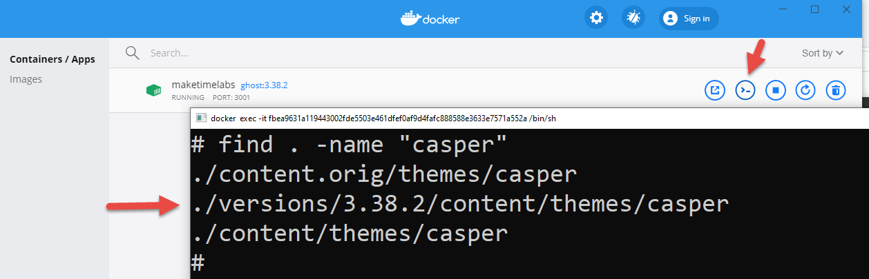 Using Docker to Edit your Ghost Blog Theme