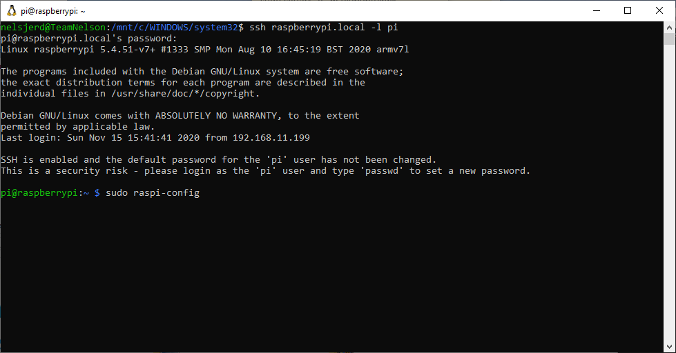 Installing Raspberry Pi OS Lite No Monitor Needed