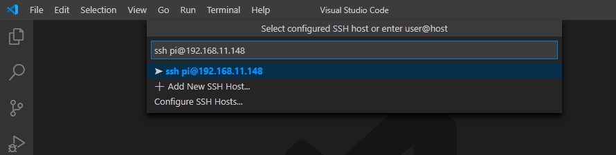 Remote Linux Administration using Visual Studio Code