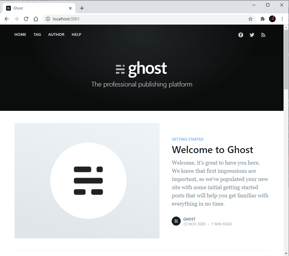 Using Docker to Edit your Ghost Blog Theme