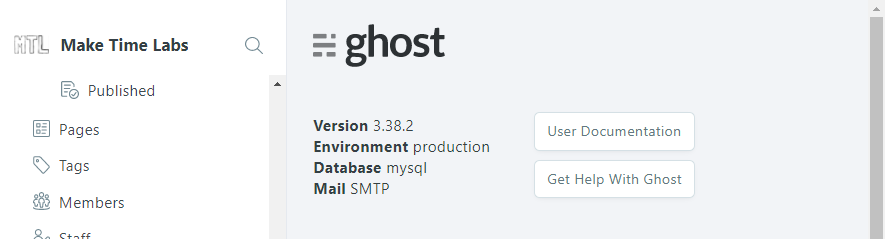 Using Docker to Edit your Ghost Blog Theme