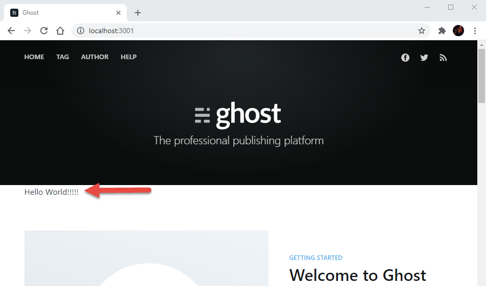 Using Docker to Edit your Ghost Blog Theme