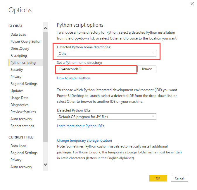 Using Python to Change Power BI's data source file