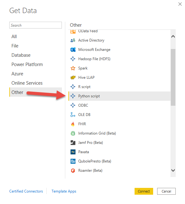 Using Python to Change Power BI's data source file