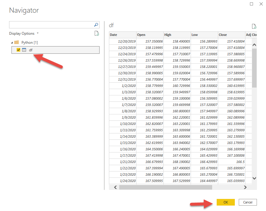 Using Python to Change Power BI's data source file