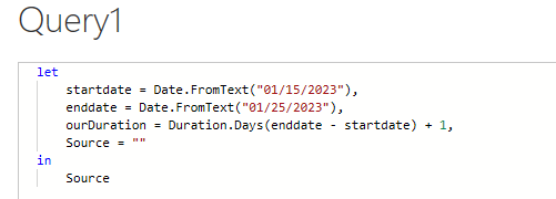 Date Scaffolding in Power BI