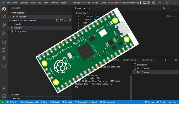 First Foray into MicroPython