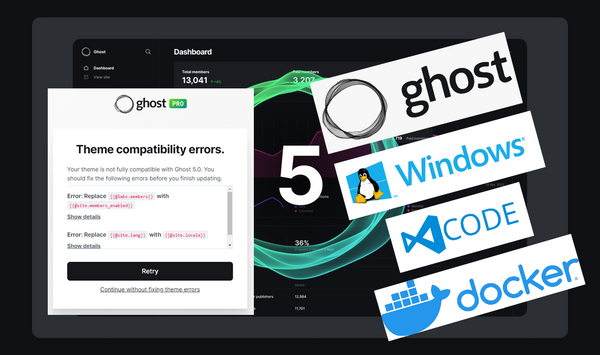 Theme Compatibility Errors While Updating to Ghost 5.0