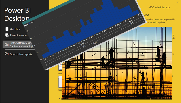 Date Scaffolding in Power BI